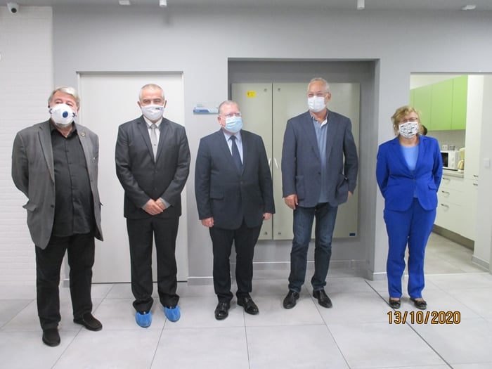 Посланикът на Израел Н.Пр. Йорам Елрон